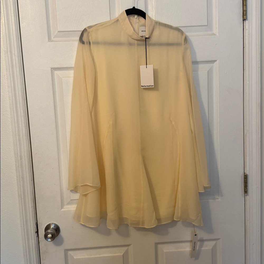 Reformation Torin Mini Trapeze Dress - Picture 7 of 10
